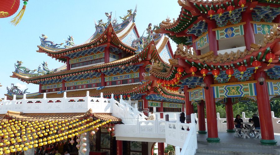 Thean Ho Temple kaula lampur Malaysia 