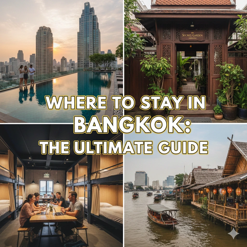 Where To Stay In Bangkok: The Ultimate Guide