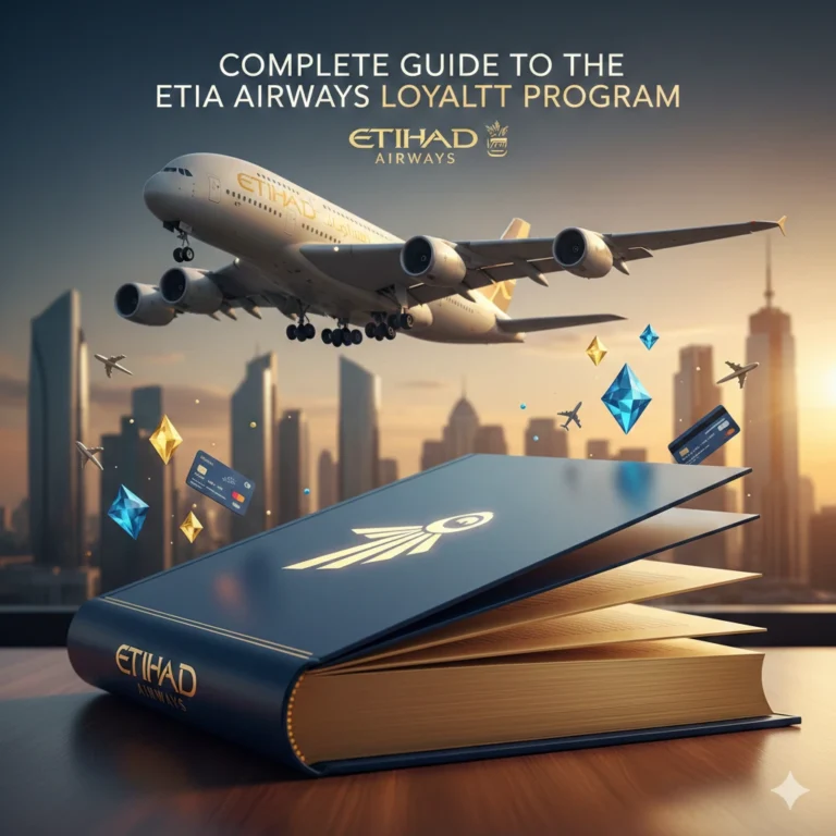 Complete Guide to the Etihad Airways Loyalty Program