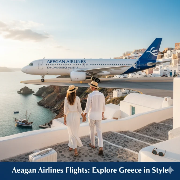 Aegean Airlines Flights: Explore Greece in Style