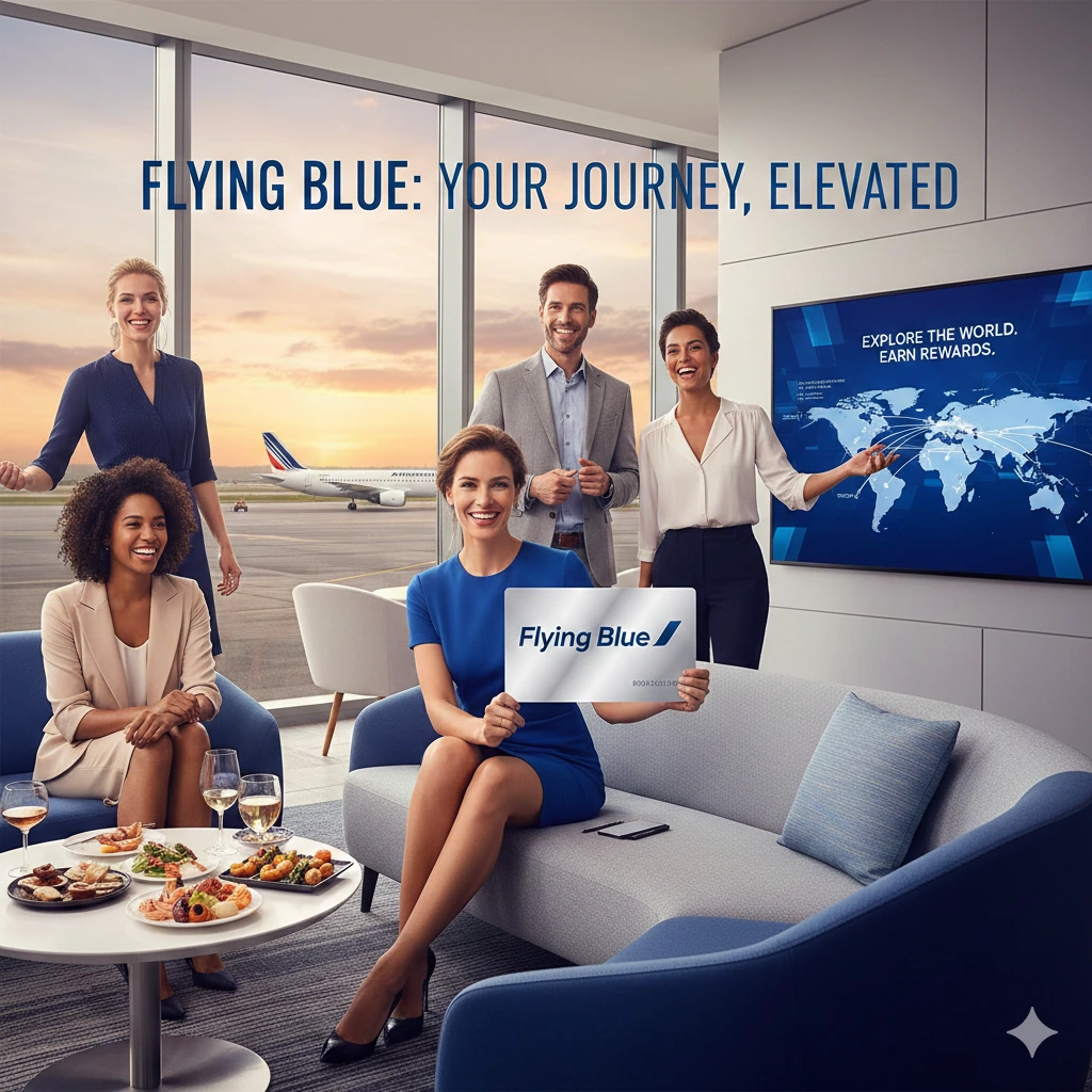 Flying Blue exciting