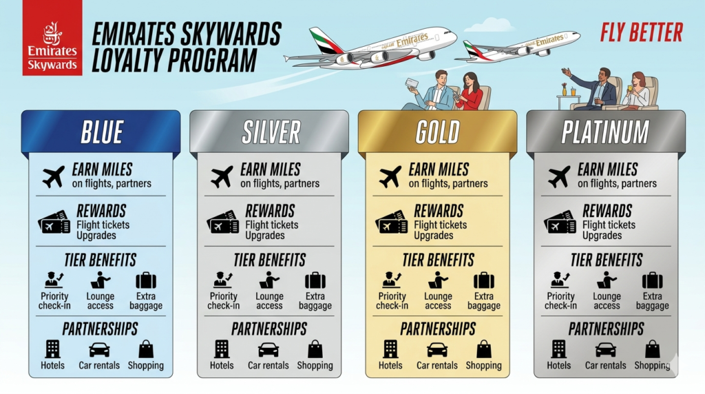 What is the Emirates Skywards Loyalty Program?