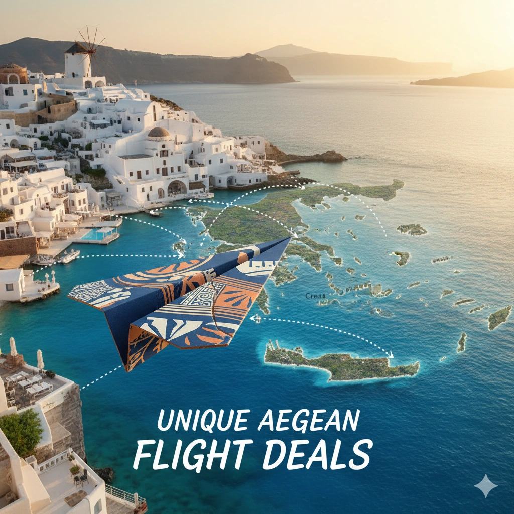 Unique Aegean Flight Deals