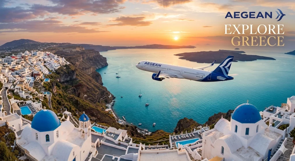 Explore Greece with Aegean Airlines