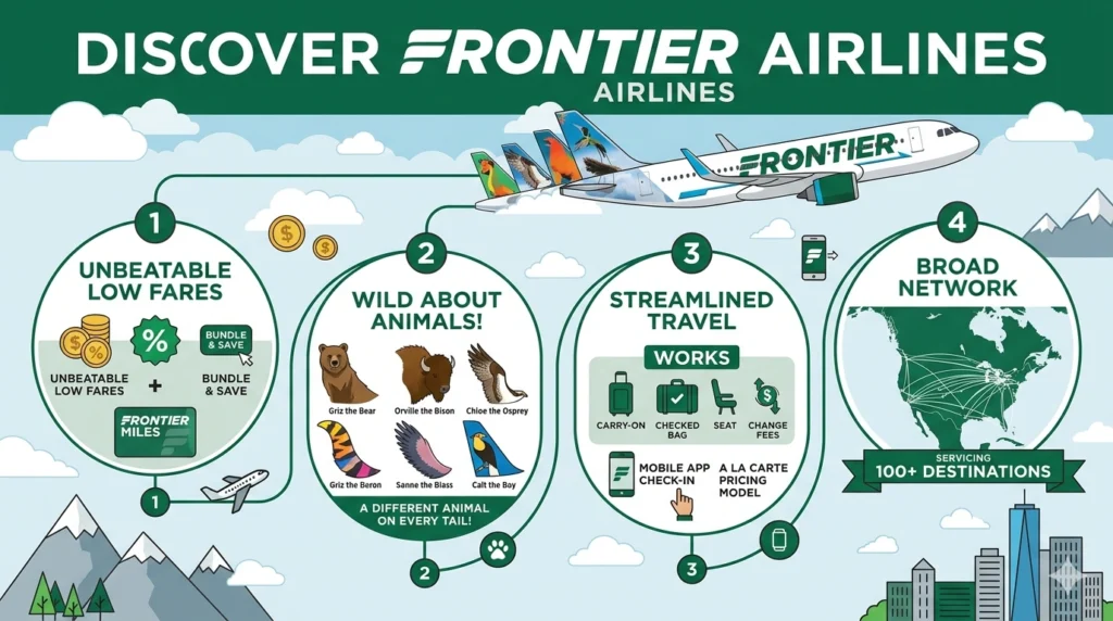 Frontier Airlines – The Surprise Sale Specialist