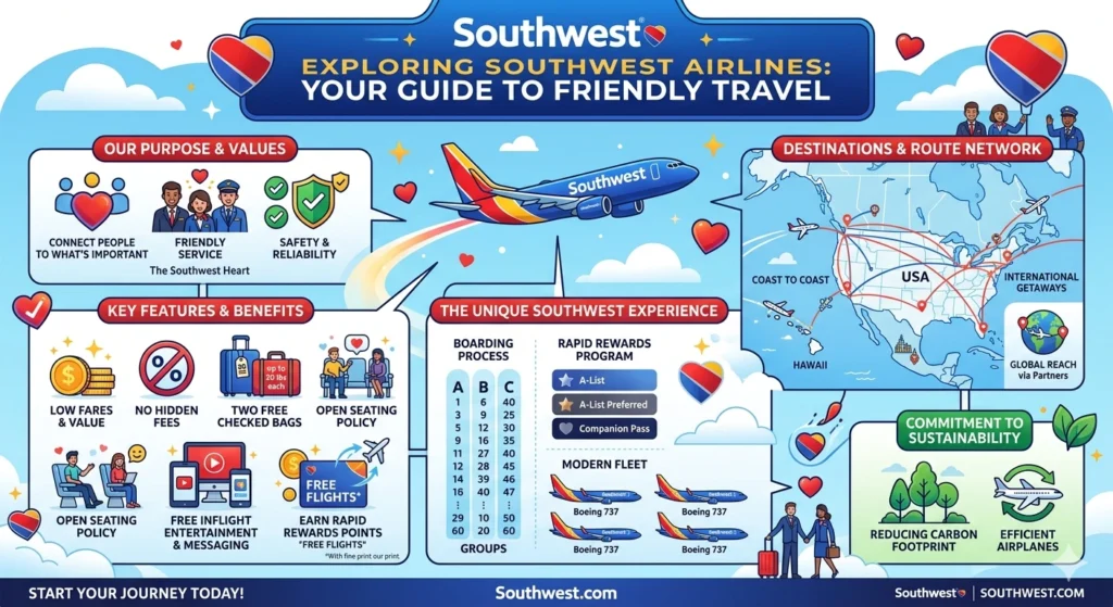 Southwest Airlines – The Sanity Saver