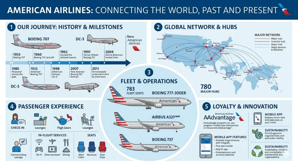 American Airlines – The Network Heavyweight