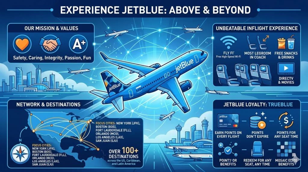 JetBlue – The Happy Medium
