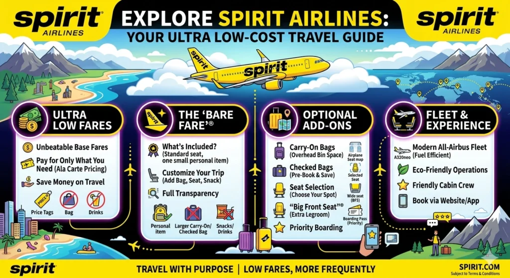 Spirit airlines 