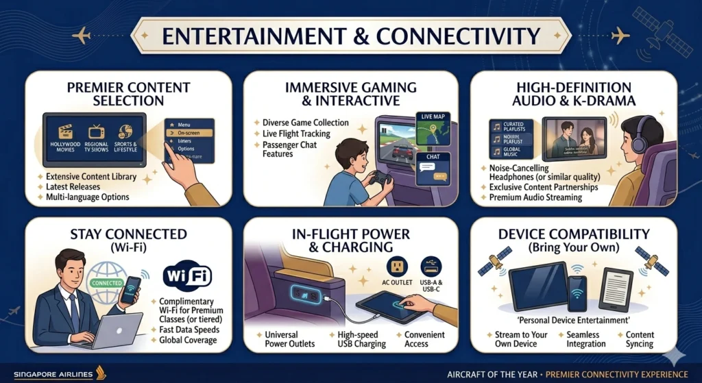 Entertainment and Connectivity