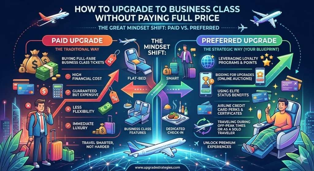 The Great Mindset Shift: Paid vs. Preferred