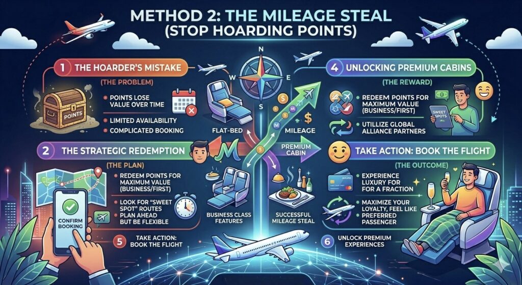  The Mileage Steal (Stop Hoarding Points
