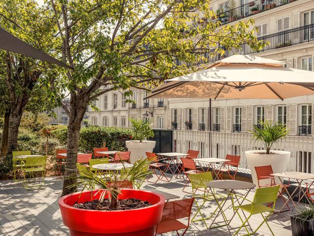 Hotel Caulaincourt Montmartre