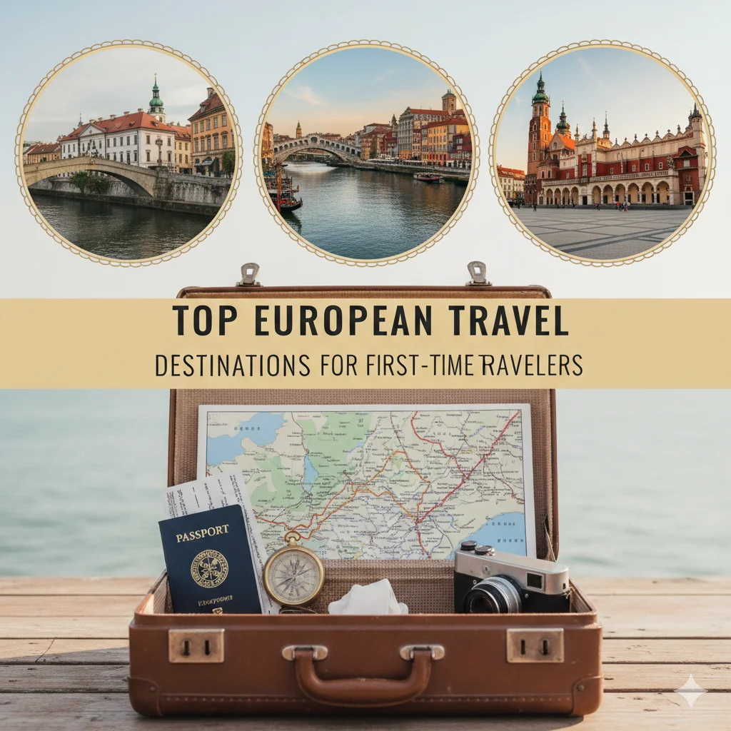 Top European Travel Destinations for First Time Travellers