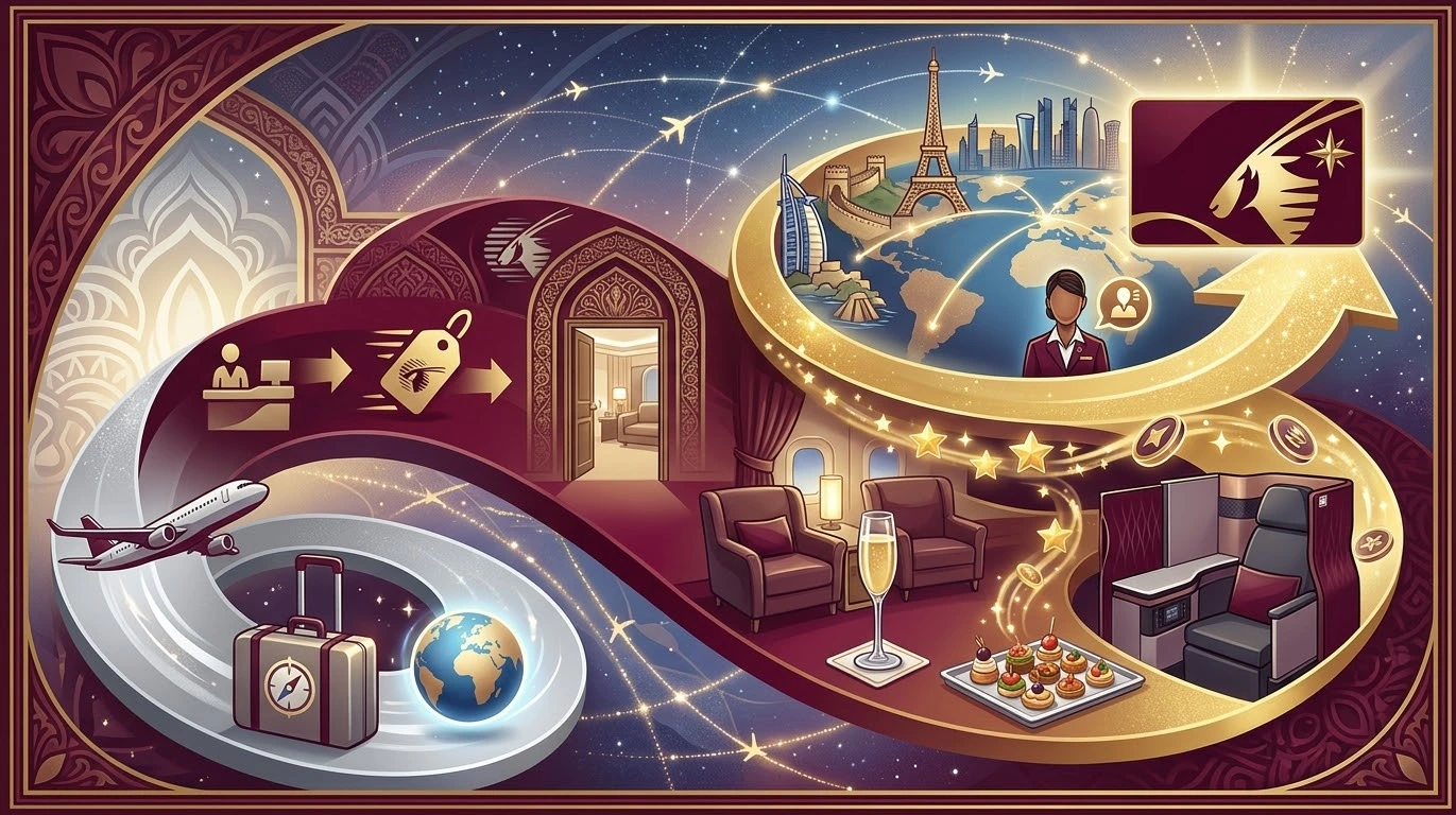 Qatar Airways Privilege Club Guide