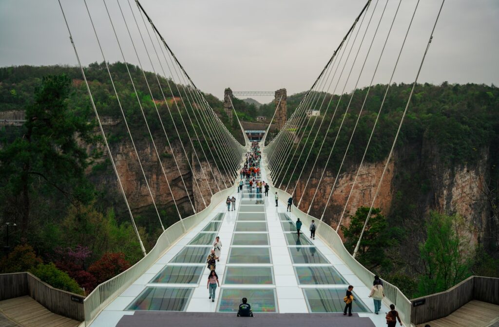 Zhangjiajie China