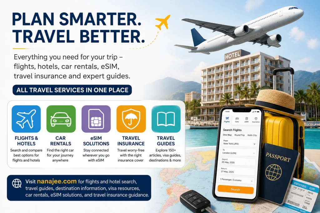 What Are Nanajee Travel Services?