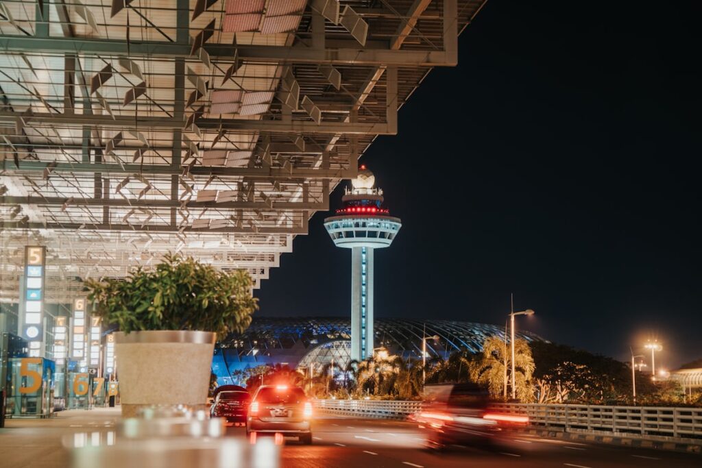 Layover at Changi airport