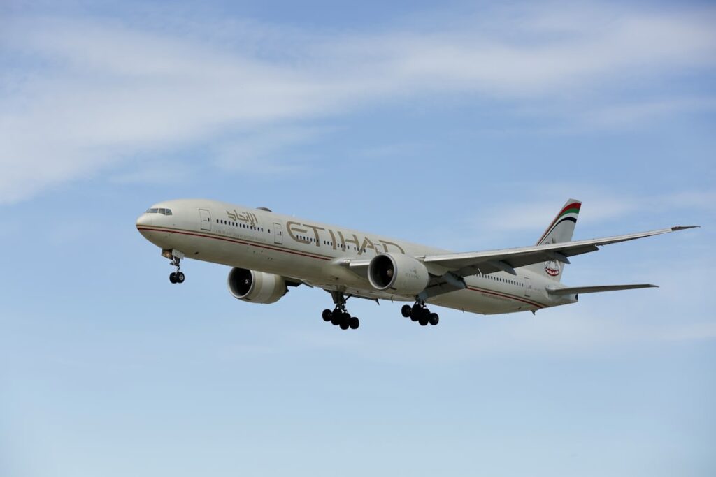 Eithad airways