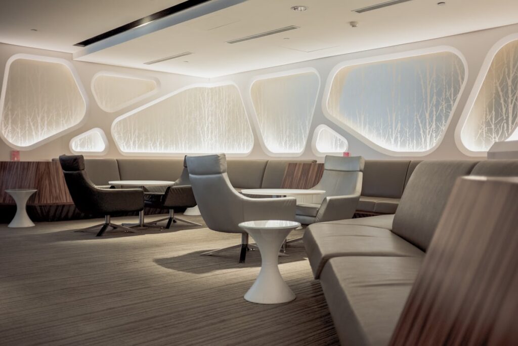 Lounge view