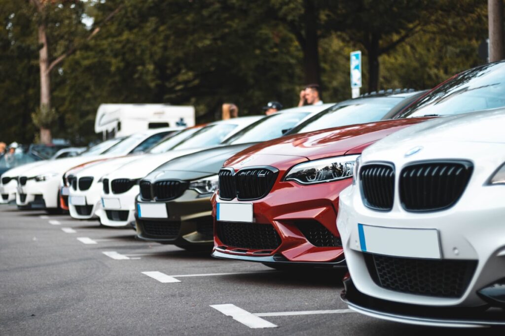 Car rental booking 