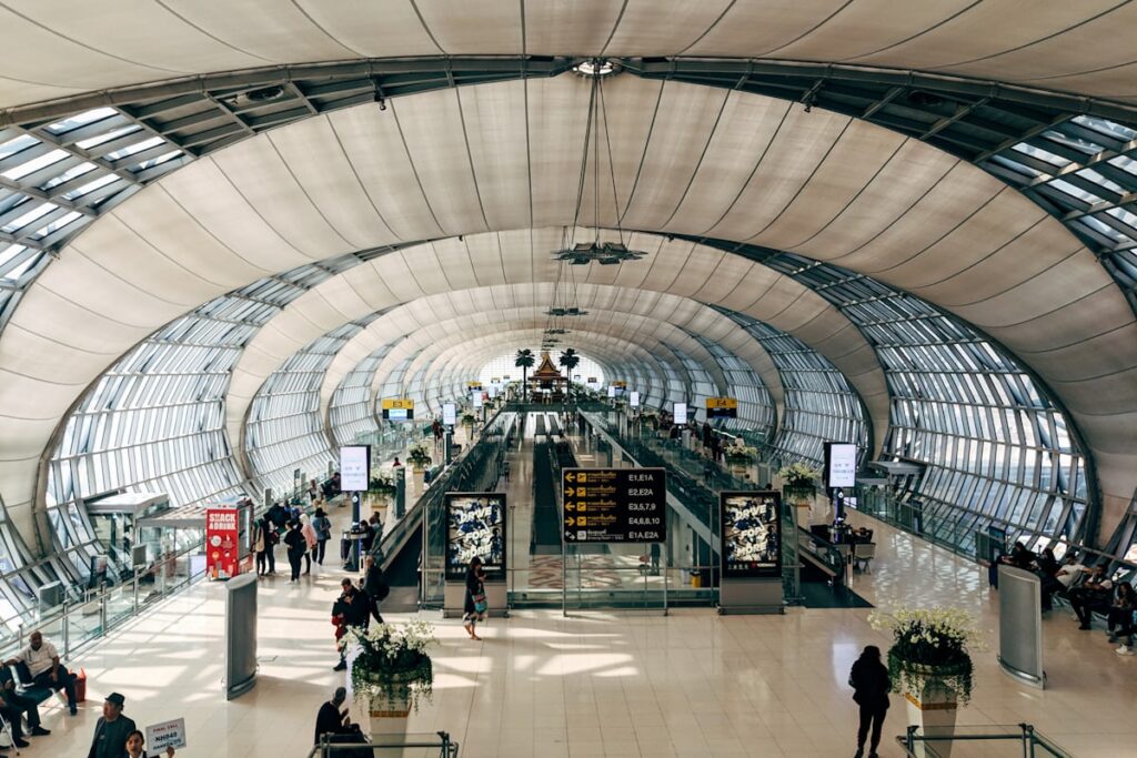 Bangkok airport 