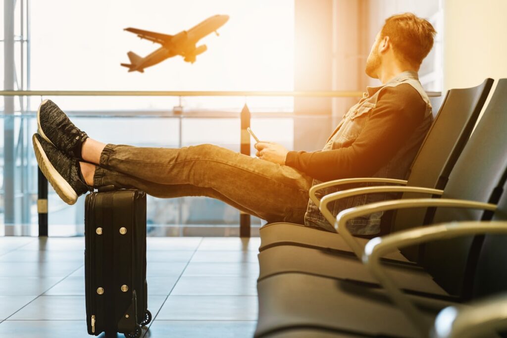 Layover flights 