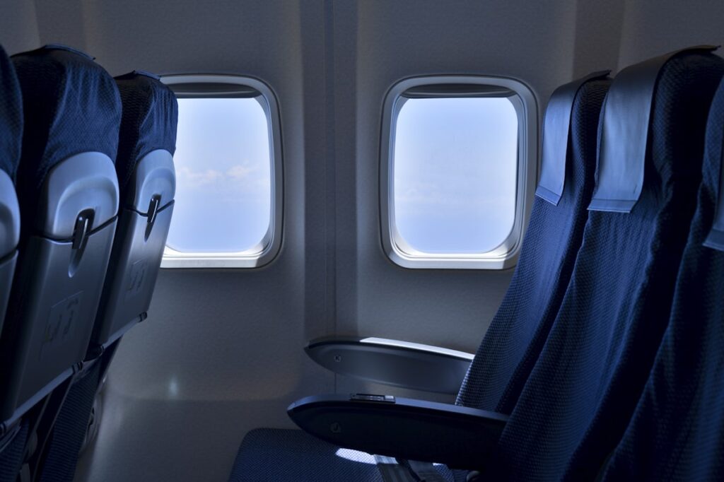 Booking right seat
