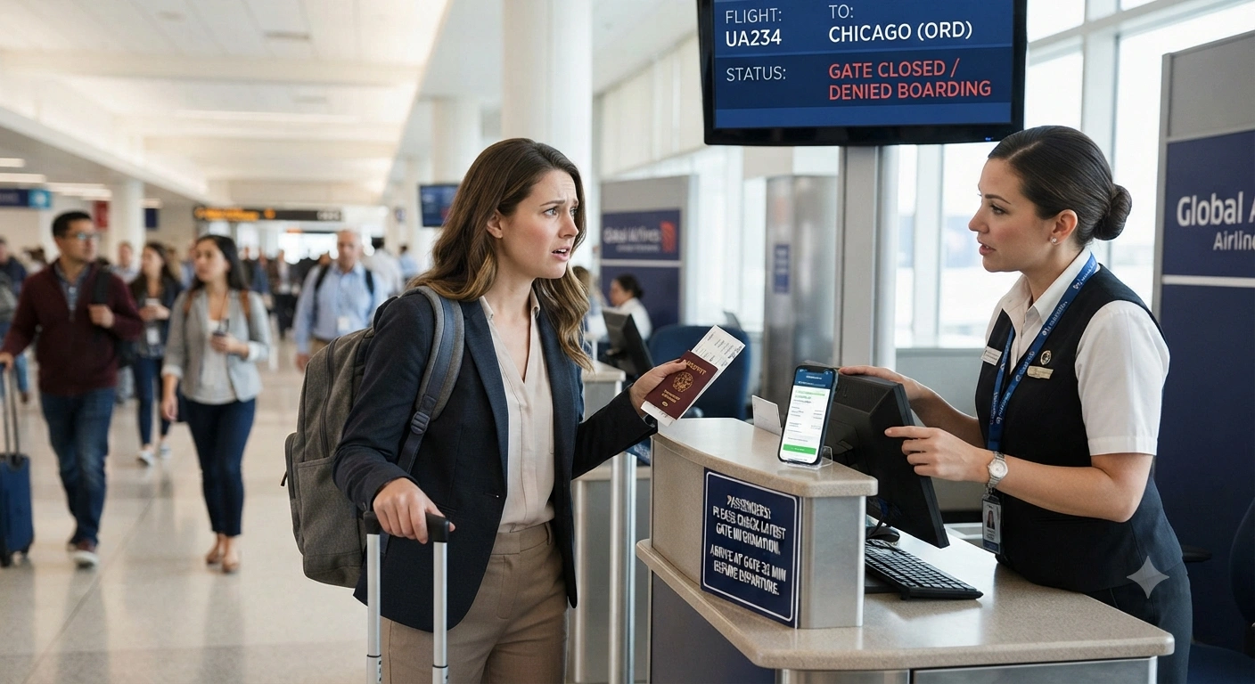 Confirmed Flight Ticket but Denied Boarding — Why?