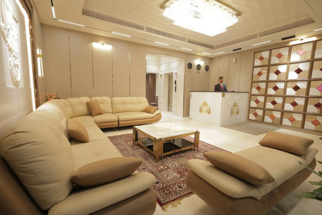 Hotel reception 