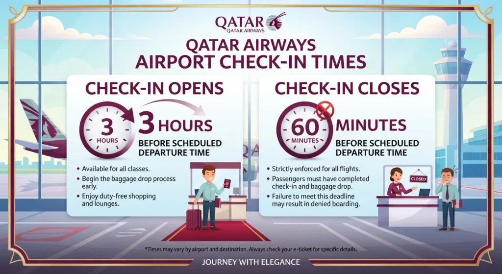 Check in time 
