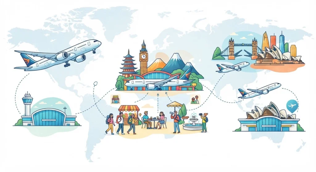 Airlines That Offer Free Stopover Programs in the Middle East