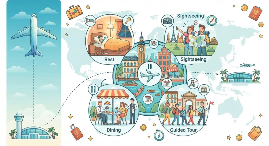 What You Might Get With a Stopover Program