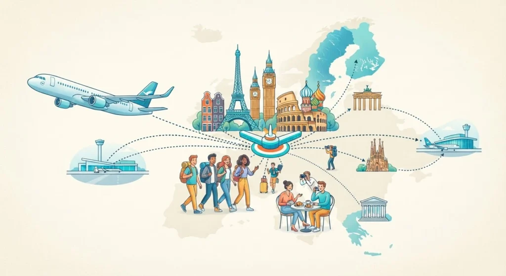 Airlines Offering Free Stopover Programs in Europe