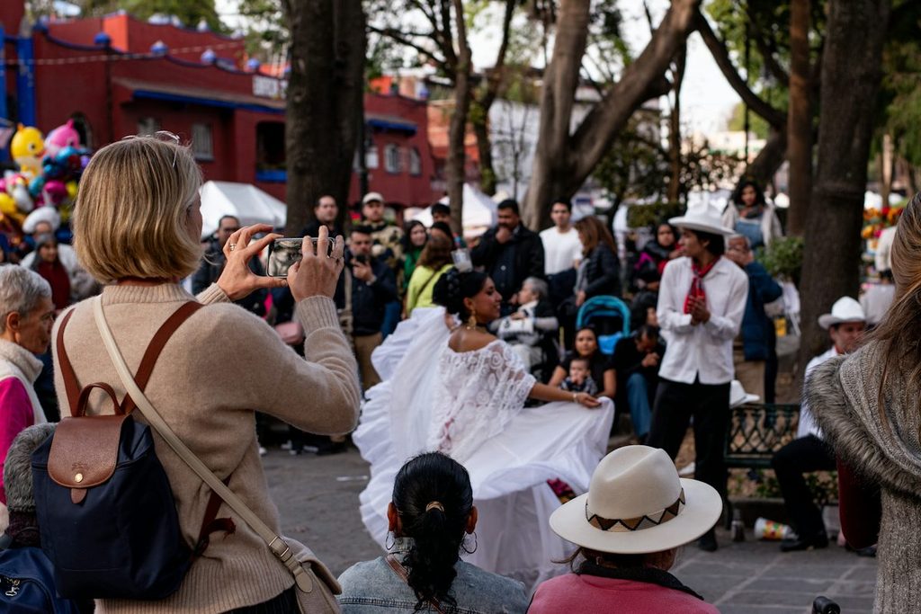 7 days in Mexico City & Oaxaca travel guide featuring the historic neighbourhood of Coyoacán.