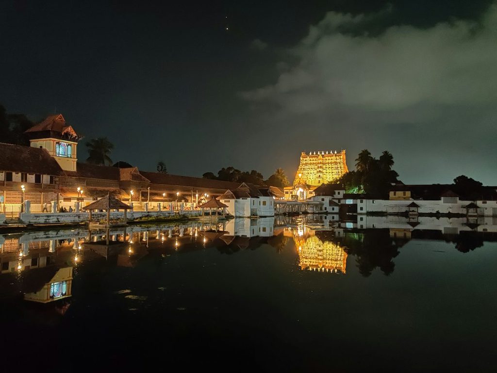 Kerala night view