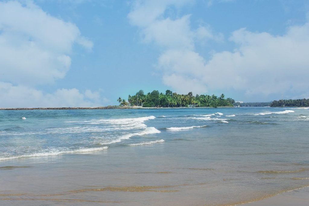 Beach view