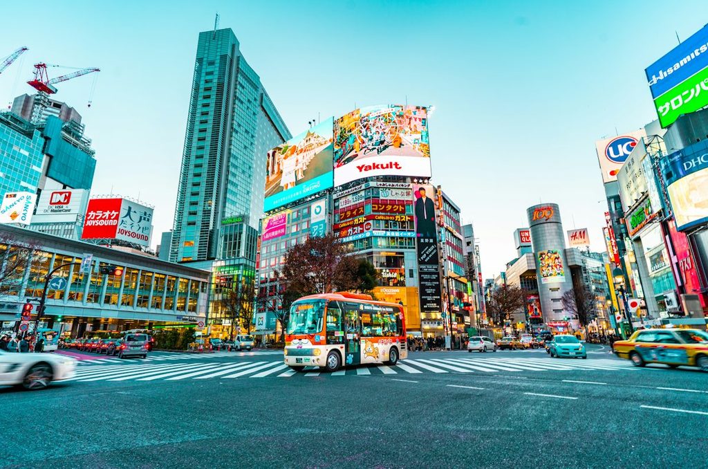 Tokyo cityview