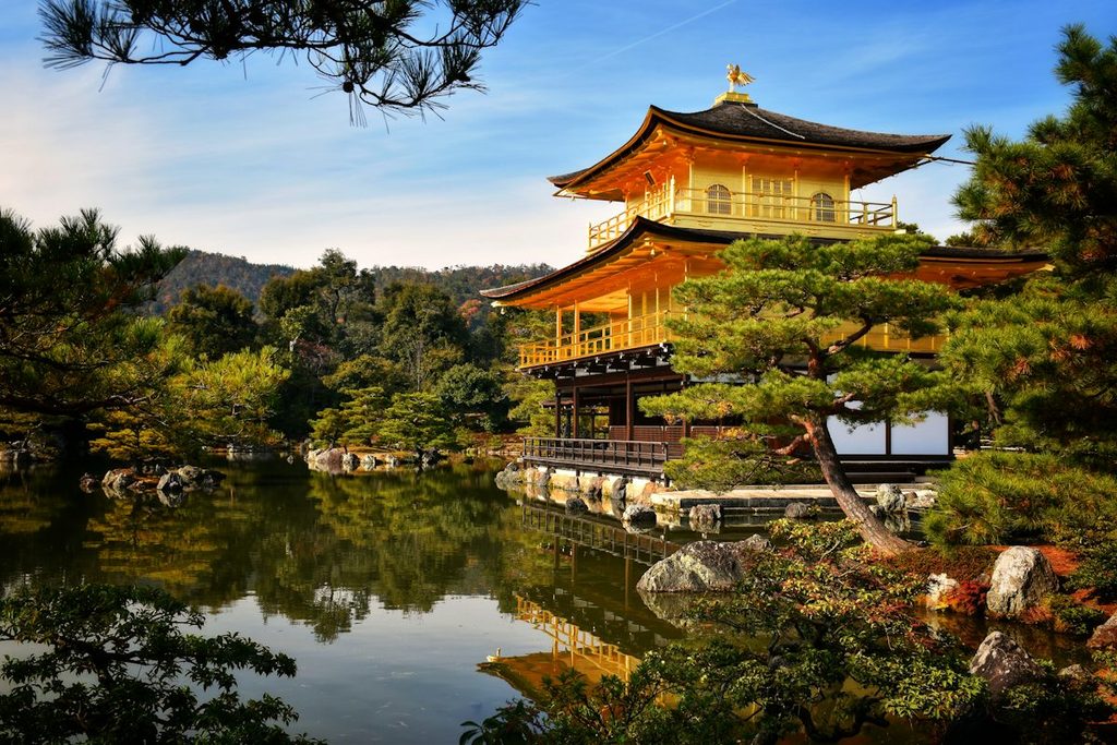 Kyoto Japan temple 