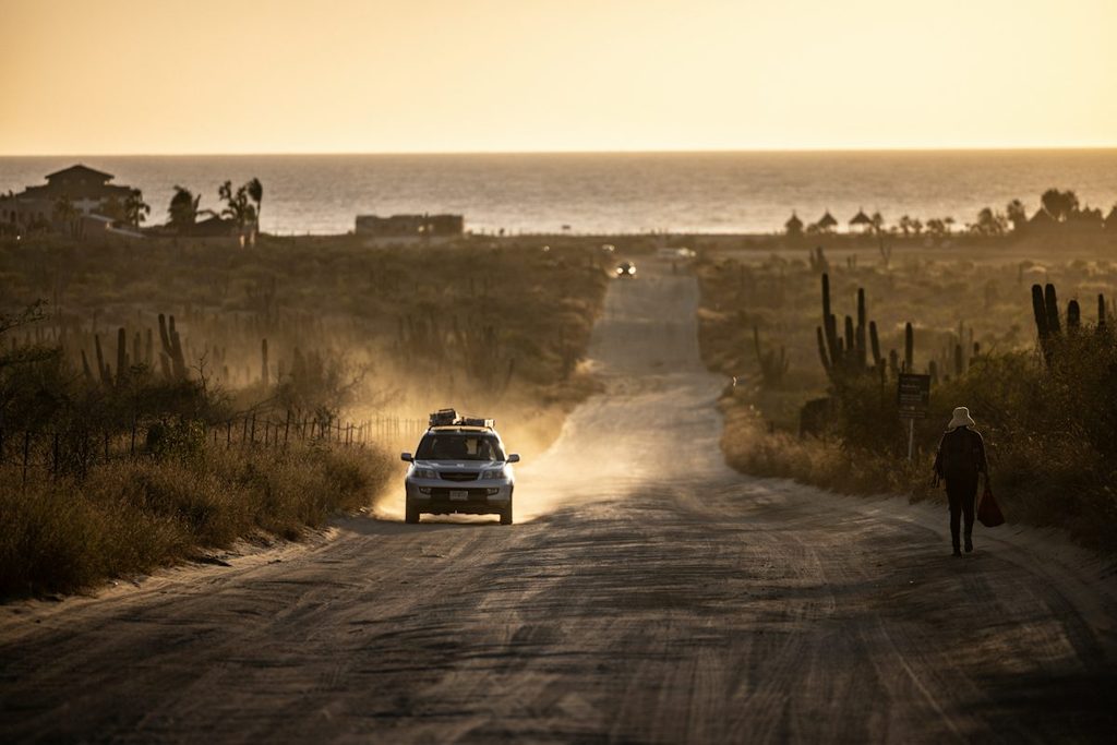 Los Cabos road