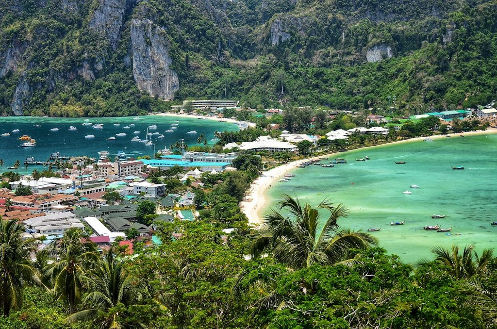 Beautiful Thailand view
