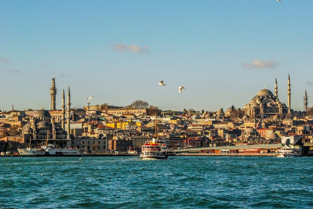 Turkey sea view