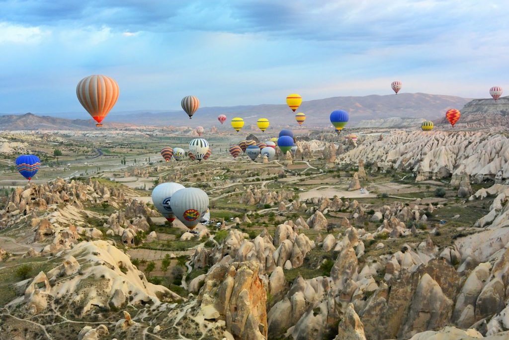 Visit Cappadocia turkey