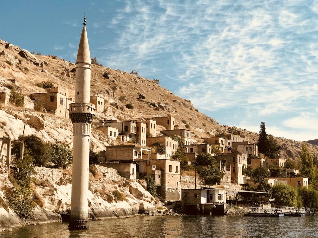 Turkey countryside view