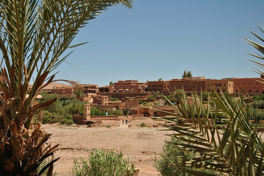 Morocco desert view 