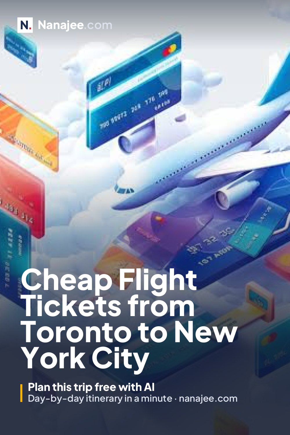 Cheap Flight Tickets from Toronto to New York City