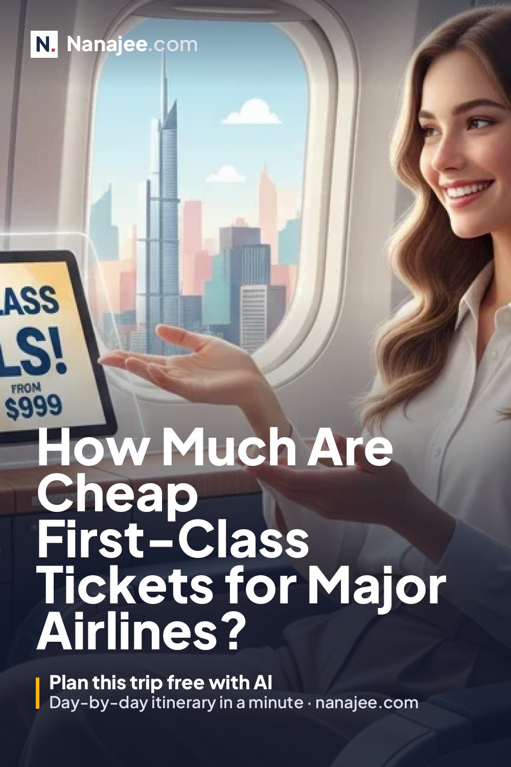 How Much Are Cheap First-Class Tickets for Major Airlines?