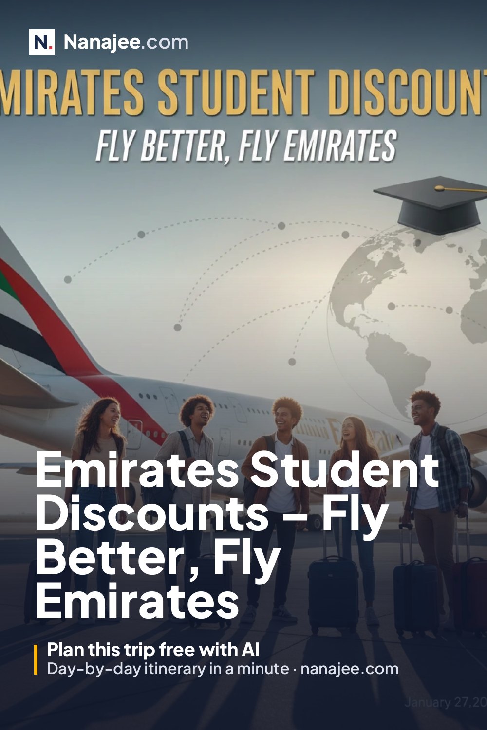 Emirates Student Discounts – Fly Better, Fly Emirates