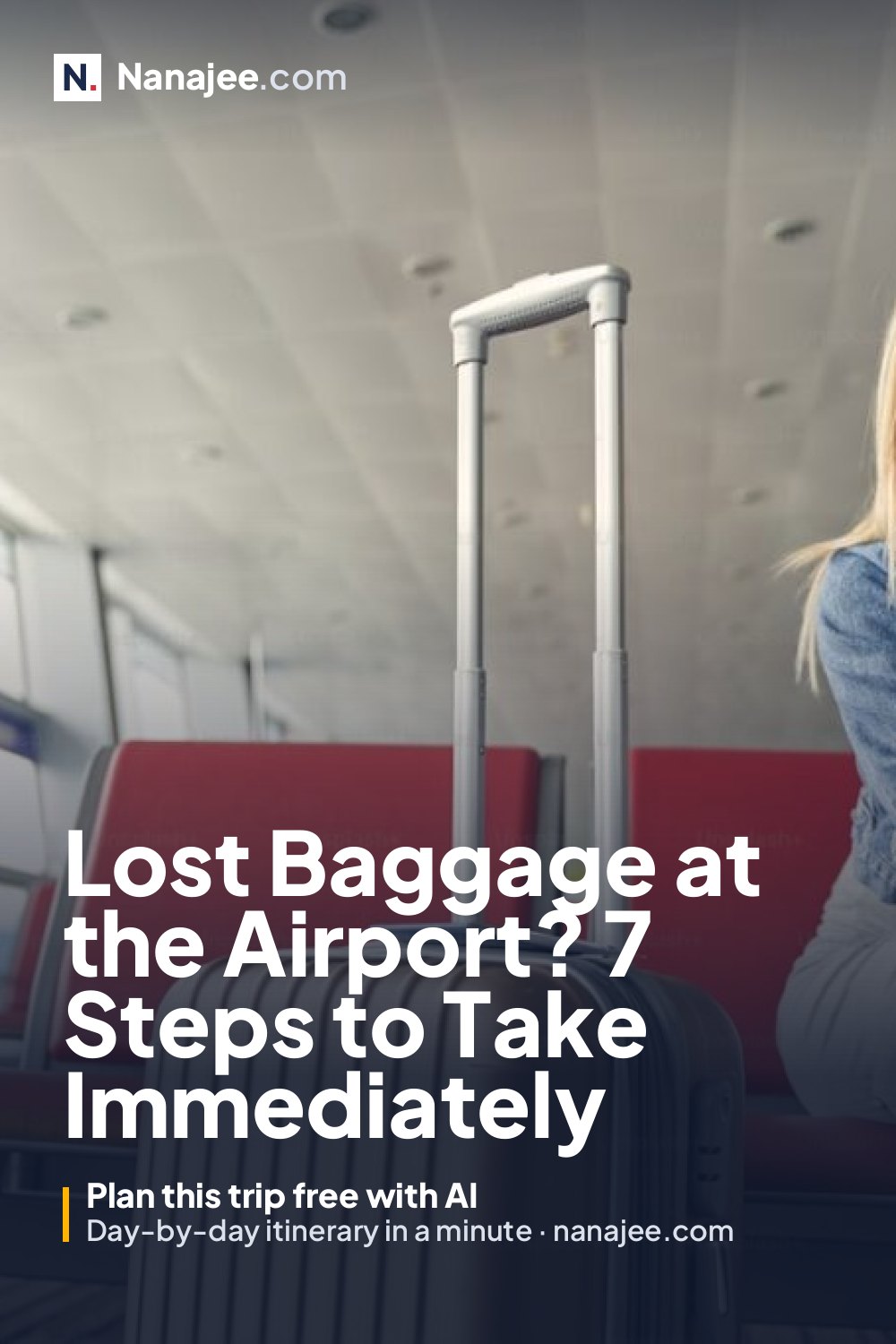 Lost Baggage at the Airport? 7 Steps to Take Immediately