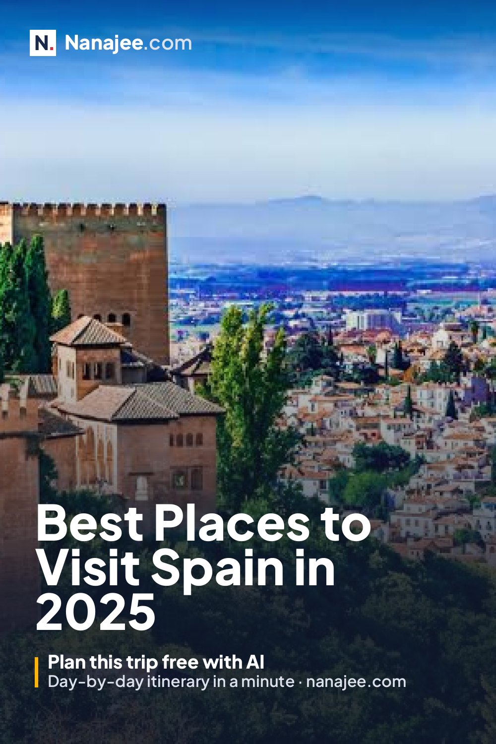 Best Places to Visit Spain in 2025